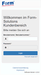 Mobile Screenshot of formulare.virtuelles-rathaus.de